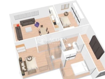 Piso en venta en Madrid, Salamanca Lista, con 3 dormitorios, 2 baños y terraza