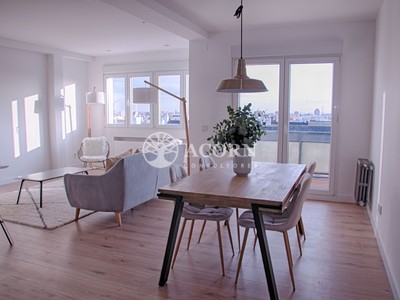 Piso en venta en Madrid, Salamanca-lista, con 3 dormitorios, 2 baños y terraza