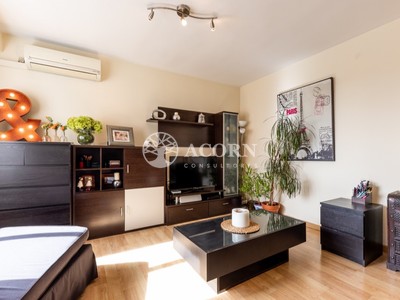Piso en venta en Madrid, Ibiza, Retiro, con 1 dormitorio, baño y trastero