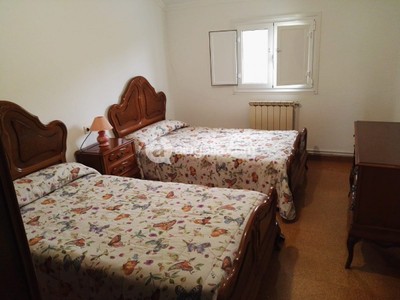 DORMITORIO DOS CAMAS DE 0,90