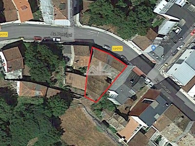 Solar urbano edificable en venta en Chantada, Avenida De Portugal