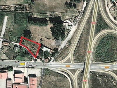 Solar urbano edificable en venta en Chantada, Avenida De Monforte