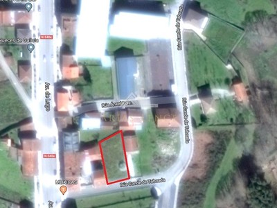 Solar urbano edificable en venta en Taboada, Casco Urbano