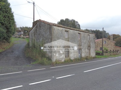 Casa para restaurar en venta en Boimorto, Dormea, con terreno