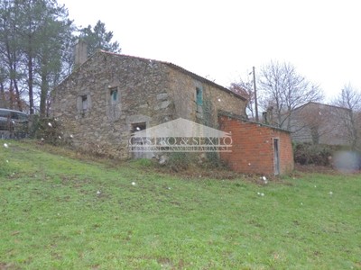 Casa para restaurar en venta en Melide, Lg Zas De Rei, con terreno