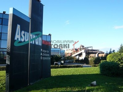 Oficina en alquiler en Asua, con baño