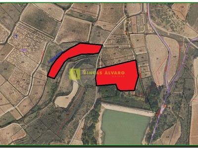 Terreno rural en venta en Navarrete