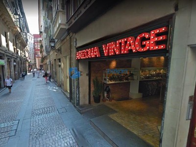 Lonja en alquiler en Bilbao, Casco Viejo