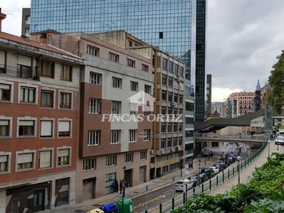 Oficina en alquiler en Bilbao, Ensanche-uribitarte