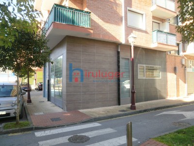 Lonja en venta en Forua, Elexalde, con baño y trastero