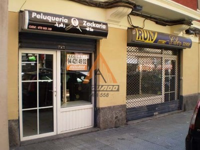 Lonja en alquiler en Bilbao, Santutxu