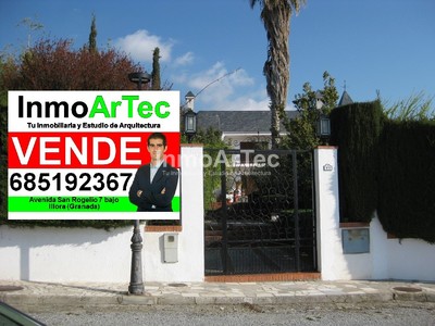 Chalet en venta en Alomartes, con 4 dormitorios, 3 baños, 4 plazas de garaje, trastero, 4 terrazas y terreno