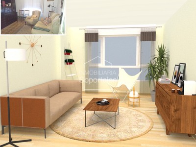 Piso en venta en Nájera, Plaza De España, con 3 dormitorios, baño y trastero