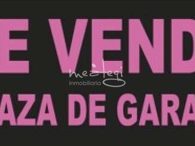 Garaje en venta en Gallarta, Avda. El Minero