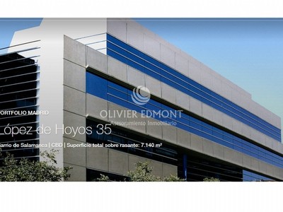 Oficina en alquiler en Madrid, Lopez De Hoyos-avda De America