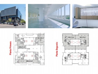 Oficina en alquiler en Madrid, Hortaleza