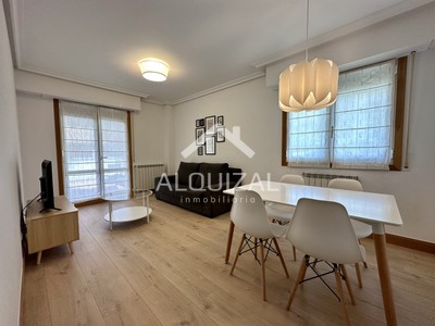 Piso en alquiler en Idiazabal, Zepai, con 1 dormitorio, baño y terraza