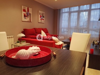 Apartamento en alquiler en Burela, Plaza Da Mariña, con 2 dormitorios y baño