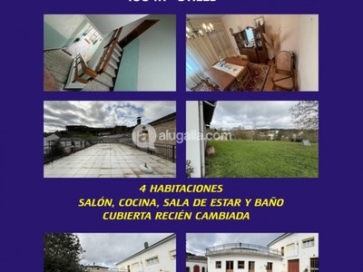 Casa en venta en Cervo, Centro, con 4 dormitorios, baño, plaza de garaje, terraza y terreno