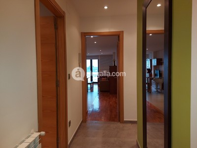 Apartamento en alquiler en Burela, Parque, con 2 dormitorios, baño y balcón