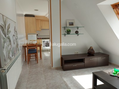 Apartamento en venta en Burela, Playa Portelo, con 1 dormitorio, baño, plaza de garaje y trastero