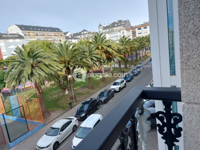 VISTAS DESDE EL BALCÓN