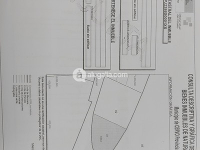 Terreno rural en venta en Cervo, Sargadelos