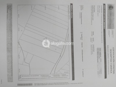 DATOS CATASTRALES DEL MONTE