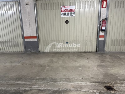 Garaje en alquiler en Azpeitia, Loiolako Inazio Hiribidea