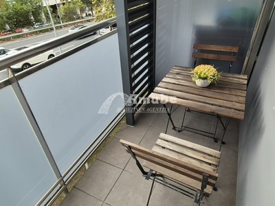 Balcón desde primer dormitorio