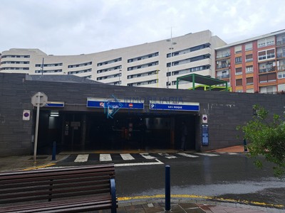Garaje en venta en Portugalete, El Ojillo