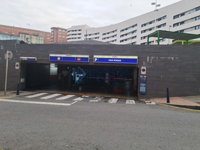 Garaje en venta en Portugalete, San Roque