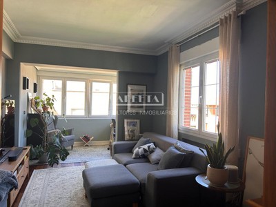 Piso en venta en Algorta, Usategi, con 2 dormitorios, 2 baños, balcón y terreno