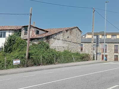 Solar urbano edificable en venta en Chantada, Avenida De Lugo