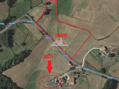 Terreno en venta en Saviñao, Ribeira Sacra