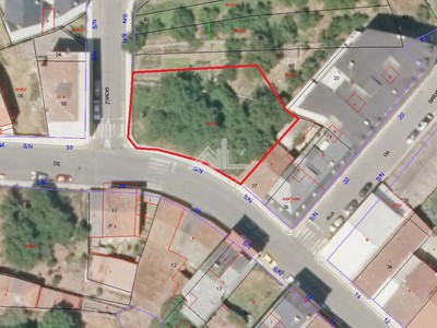 Solar urbano edificable en venta en Chantada, Avenida De Portugal