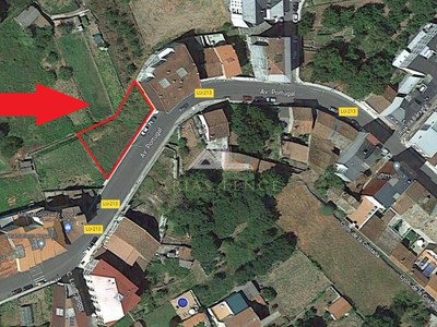 Solar urbano edificable en venta en Chantada, Avenida De Portugal