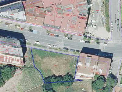 Solar urbano edificable en venta en Chantada