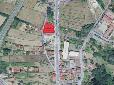 Solar urbano edificable en venta en Taboada, Casco Urbano