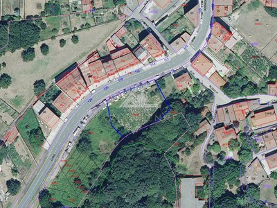 Terreno urbano en venta en Taboada, Casco Urbano