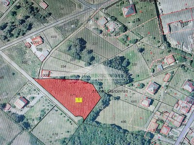 Finca rustica en venta en Melide