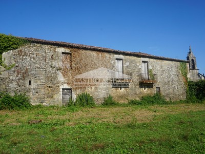 Pazo/ casa señorial en venta en Santiso, Liñares, con terreno
