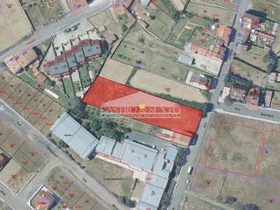 Terreno urbano en venta en Melide, Campo Grande