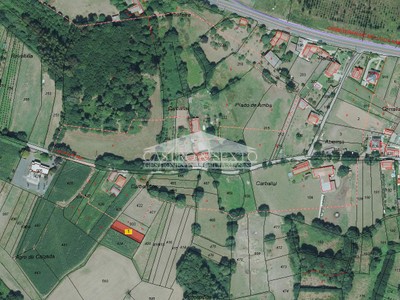 Finca rustica en venta en Melide, Carballal