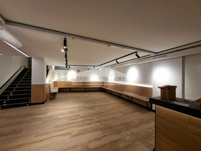 Local-bajo comercial en alquiler en Melide, Centro, con 2 baños