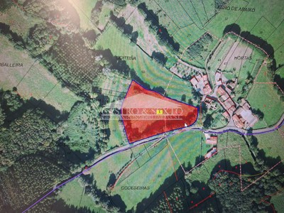 Finca rustica en venta en Boimorto