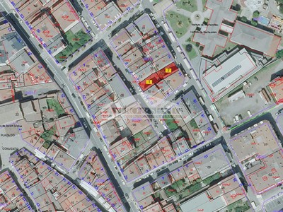 Solar en venta en Melide, Calle Galcia