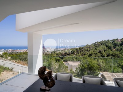 Casa en venta en Ibiza, Cas Mut, con 4 dormitorios, 5 baños y terreno
