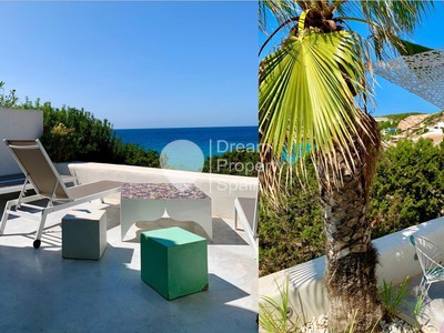 Adosado en alquiler vacacional en Sant Josep De Sa Talaia, Cala Tarida, con 3 dormitorios y 2 baños