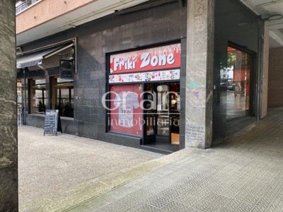 Local comercial en alquiler en Galdakao, Centro, con baño